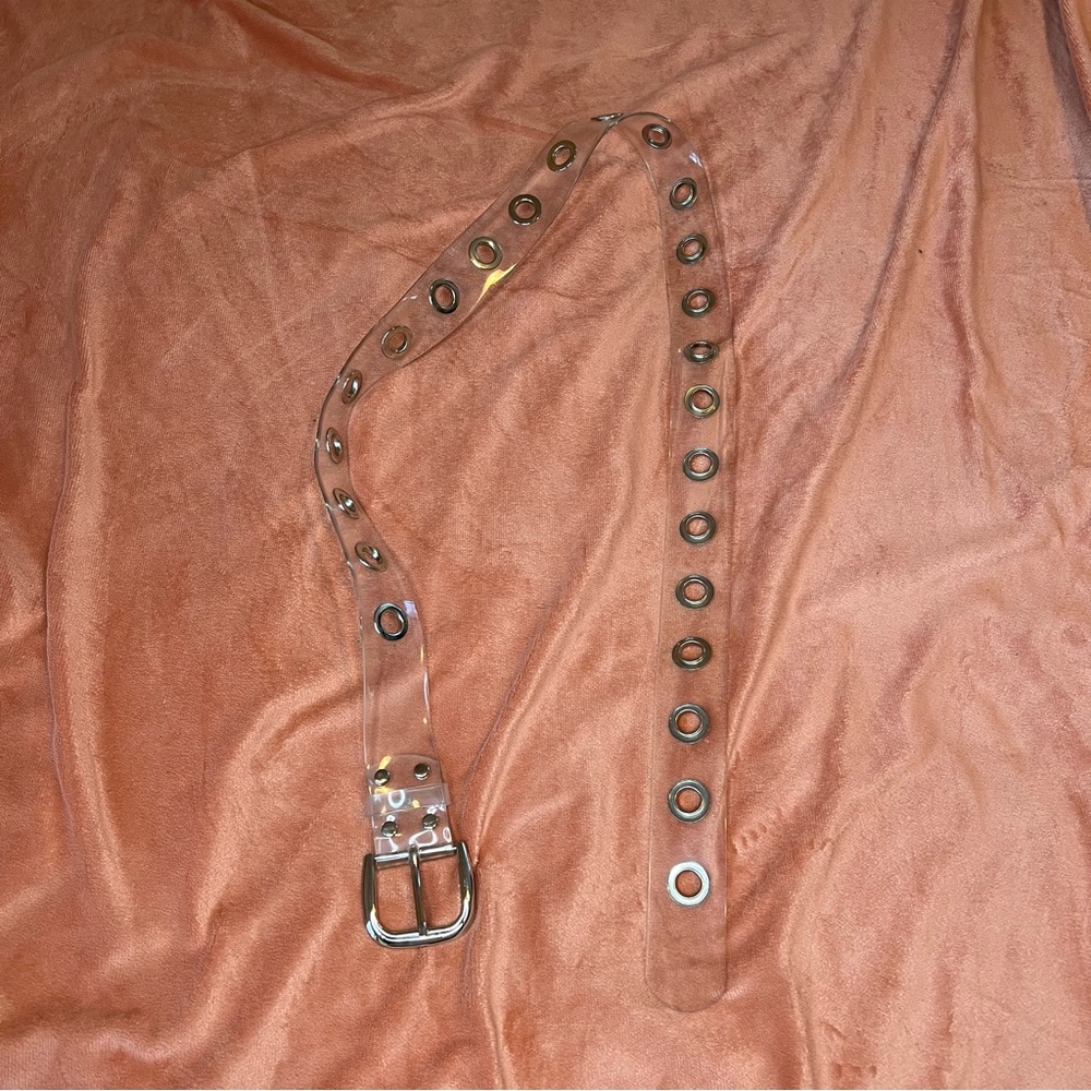 Clear Belt